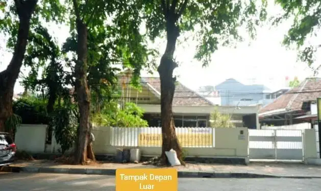 Rumah Strategis Di Benhil Jakpus Bisa Untuk Usaha