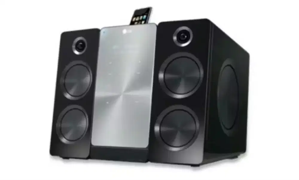Radio LG mini hifi compo FB166 Dvd Usb