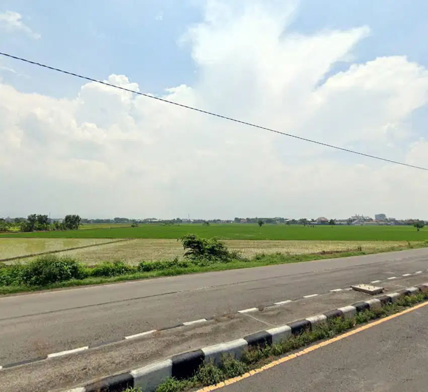 Lahan Lahan Komersial Ring Road Mojoagung Ijin Pergudangan luas 1900an