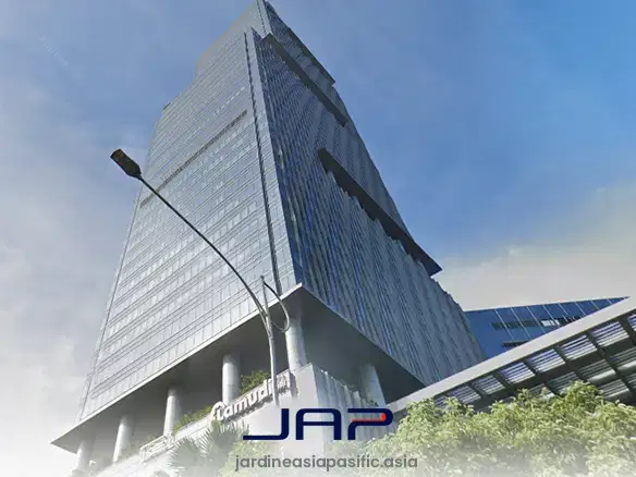 Sewa Kantor Capital Place Luas 585 M2 Partisi Strategis Dekat ke SCBD