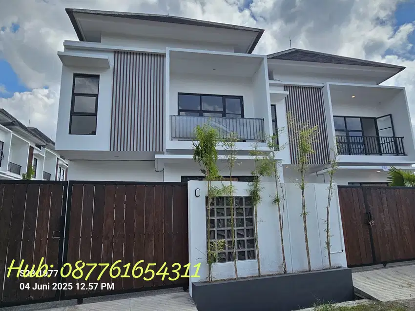 Rumah Semi Villa Cluster di Dalung dekat  Padang Tawang canggu