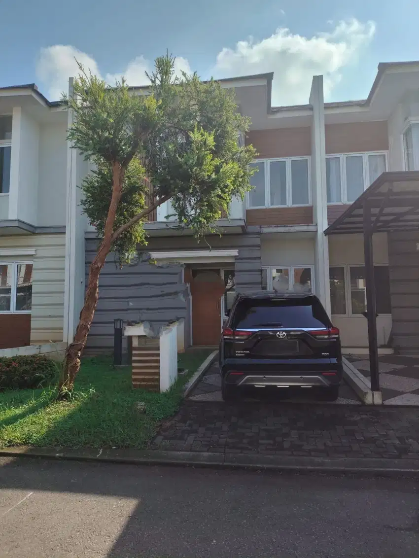 Sv.00 Dijual Cepat Rumah Kota Wisata Cluster baru Bagus Siap Huni