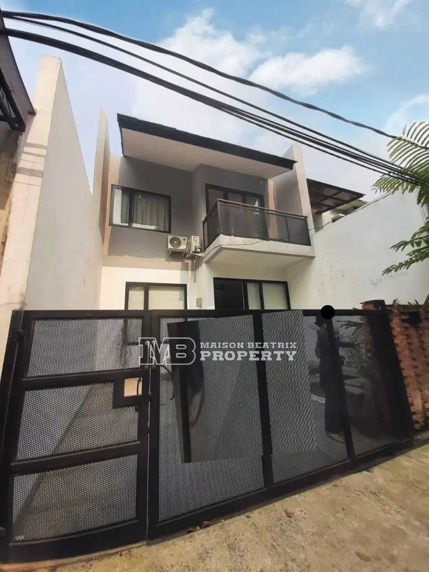 Rumah siap huni dan rapih dikencana loka