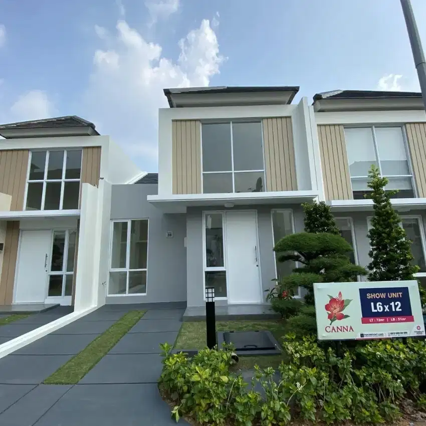 Paramount Petals - Rumah Modern Dengan Kemudahan Akses Tol Langsung