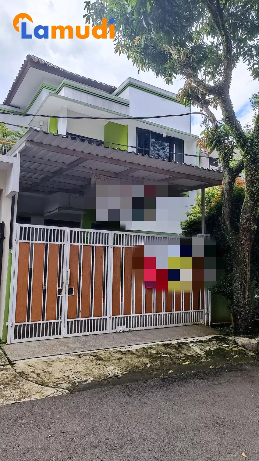 rumah 2 lantai Menteng Asri Bogor