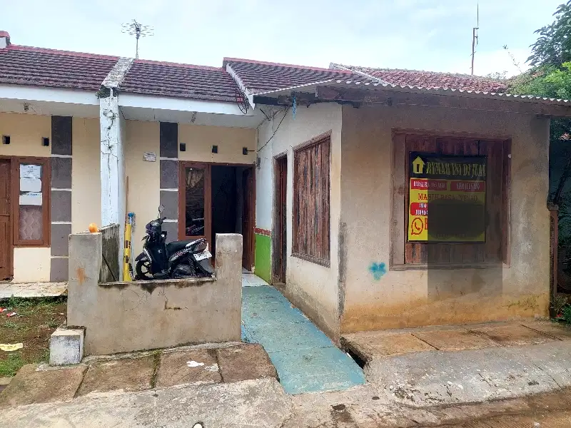 Rumah Ambarsari tanjungsari sdh ada warungnya