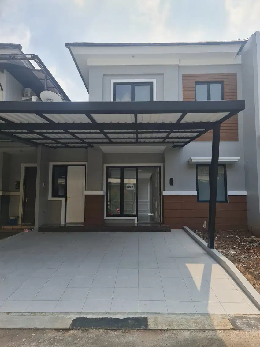 Dijual Rumah Kota wisata cibubur siap huni selesai renovasi