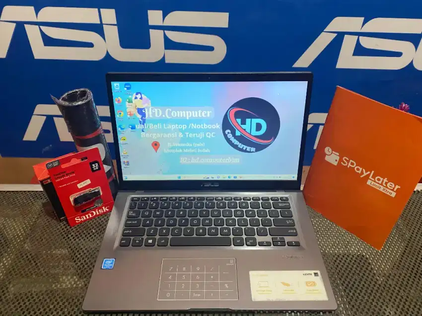 READY!! ASUS X415M