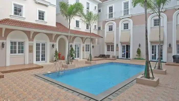 Disewakan Rumah Alesha Vanya Park BSD 4KT Unfurnished Tipe Pool