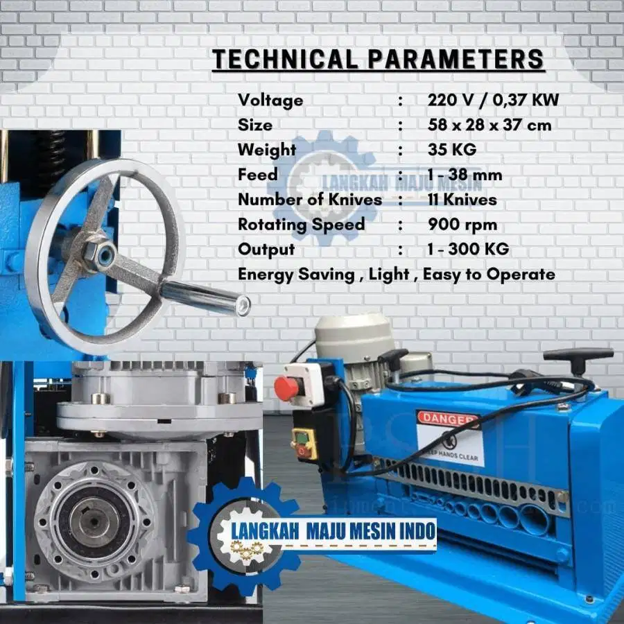Portable Copper Machine / Mesin Pengupas Kabel / Mesin Kupas Kabel