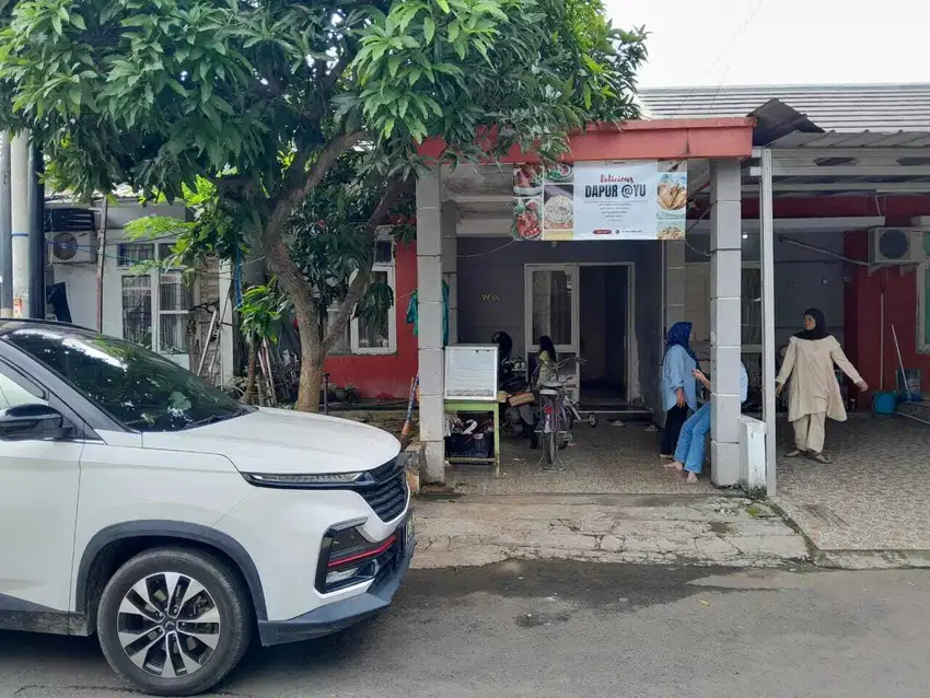 Rumah Di Bawah Pasaran Di Pusat Kota Serang