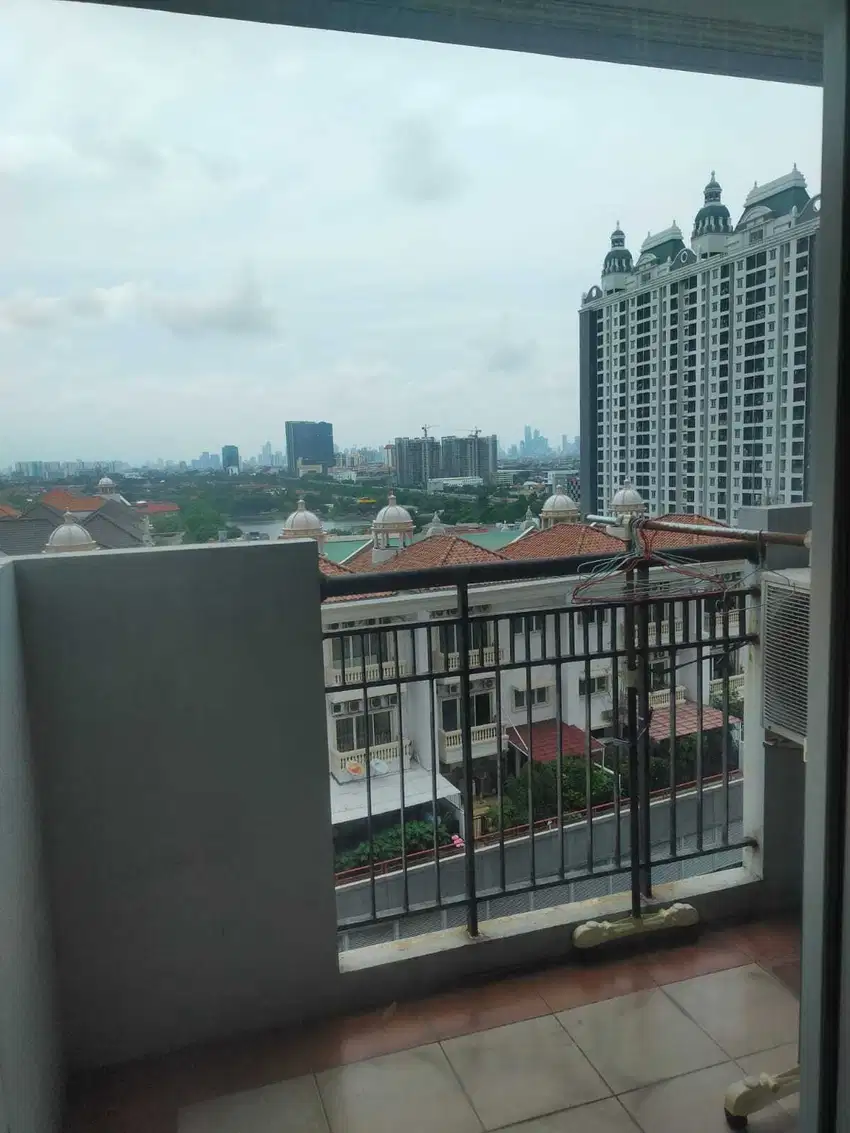 Dijual apartement MOI kelapa gading French walk luas 100 m2