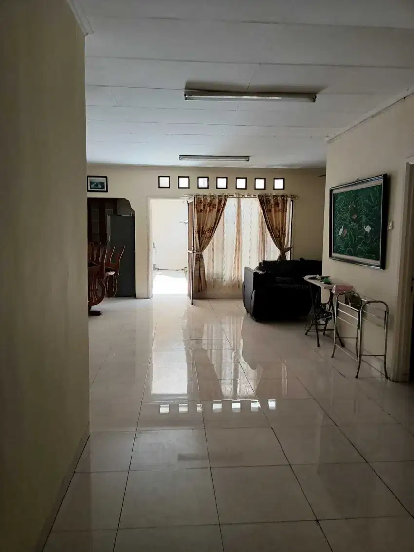 Rumah 2 Lantai Siap Huni Full Furnish