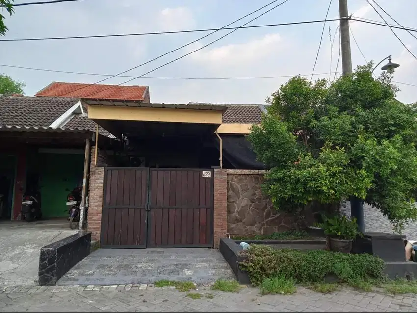Dijual Rumah Perumahan Babadan Asri Krian