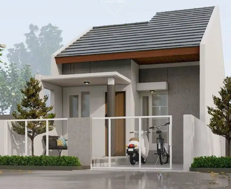 Rumah Siap Bangun Jl Bantul Km7 Dekat Pasar Niten Sewon Bantul
