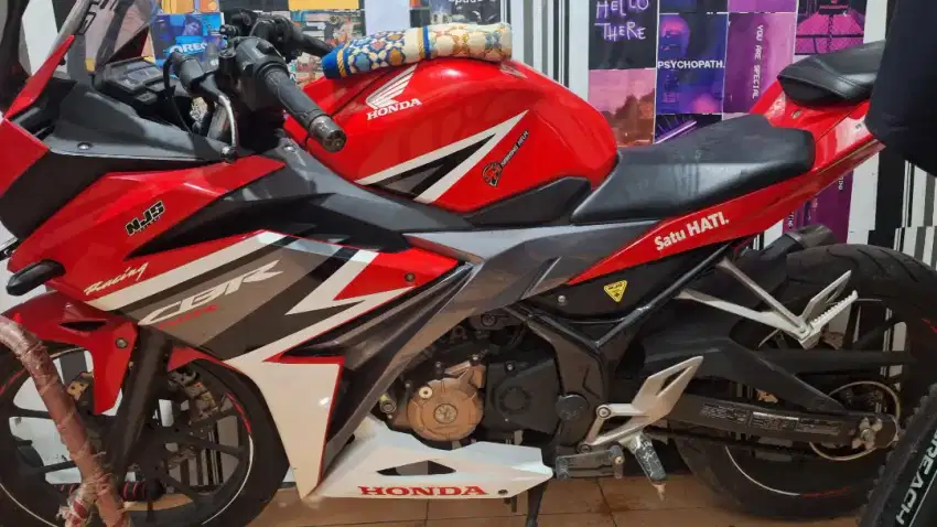 Honda CB150R Tahun 2018 KM rendah