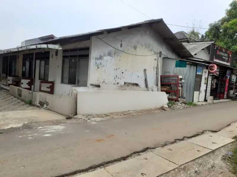 Dijual Kontrakan 12 Pintu dan Warung selalu ramai di Pondok Aren