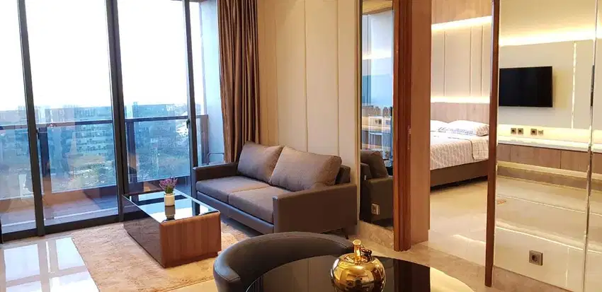 District 8 Apartmen, 1BR Fully Furnish, Walking Distance to SCBD