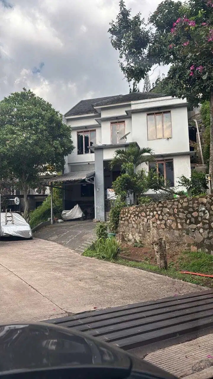 Rumah MURAH dijual di Dago Resort dkt Cigadung Ligar Tubagus Ismail