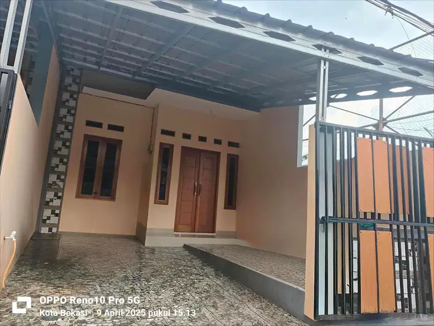 Rumah Murah Siap Huni Selangkah Ke Stasiun Cakung Jakarta Timur