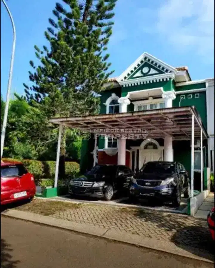 Rumah cantik nan asri one gate Sistem hunian aman dan nyaman