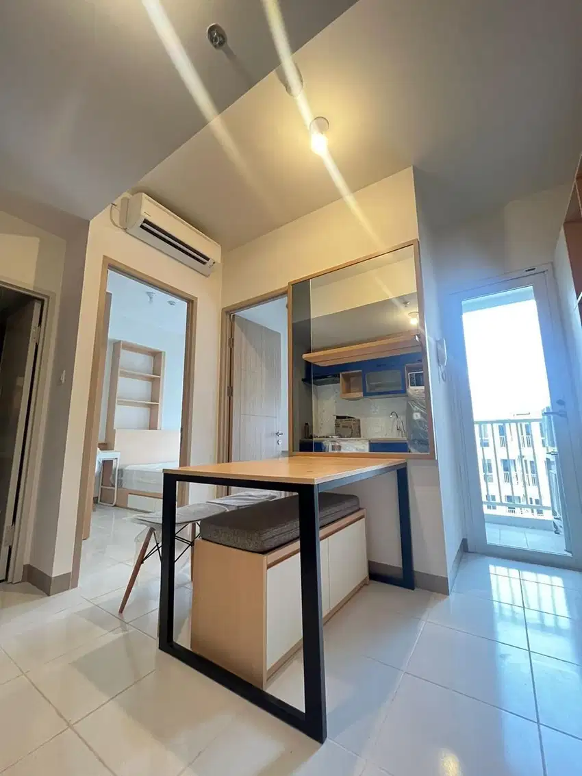 Disewakan Apartemen Tokyo Riverside 40m2 Full Furnish Harga 45 jt/thn