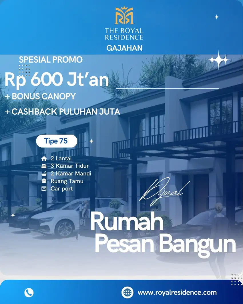Rumah Keluarga Ideal di Colomadu