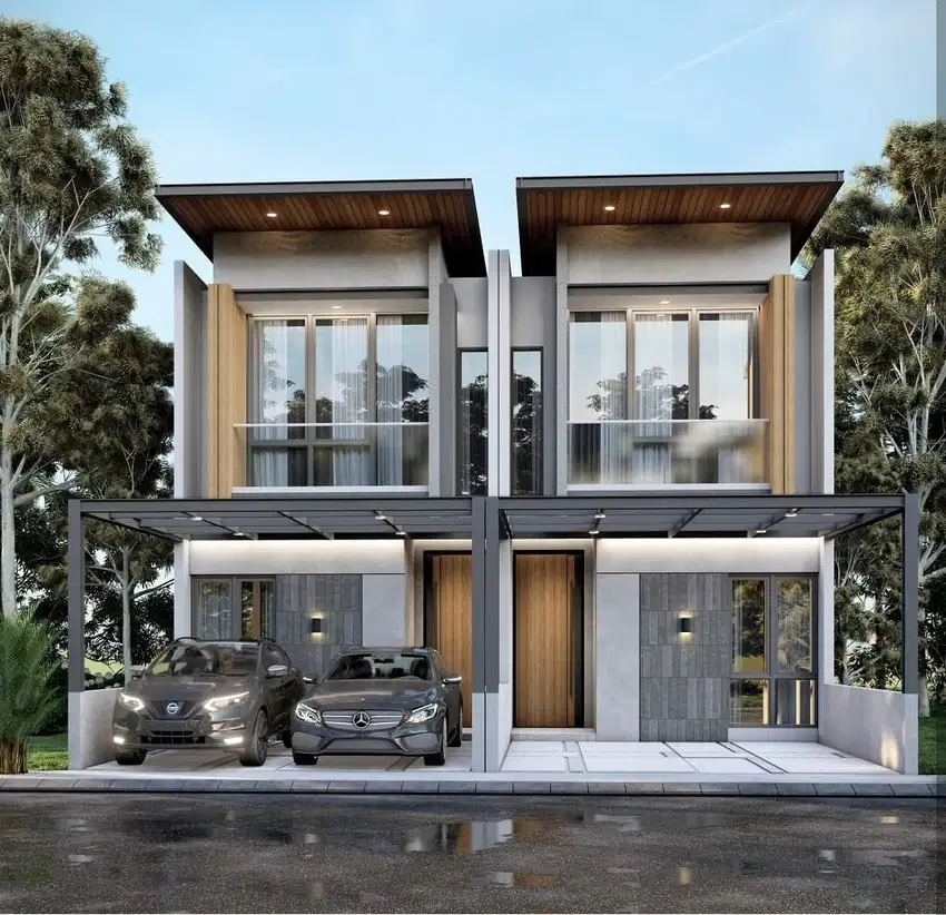 Rumah Metland Puri Cipondoh 2Lt 5x20 4+1KT SHM Brandnew Siap Huni