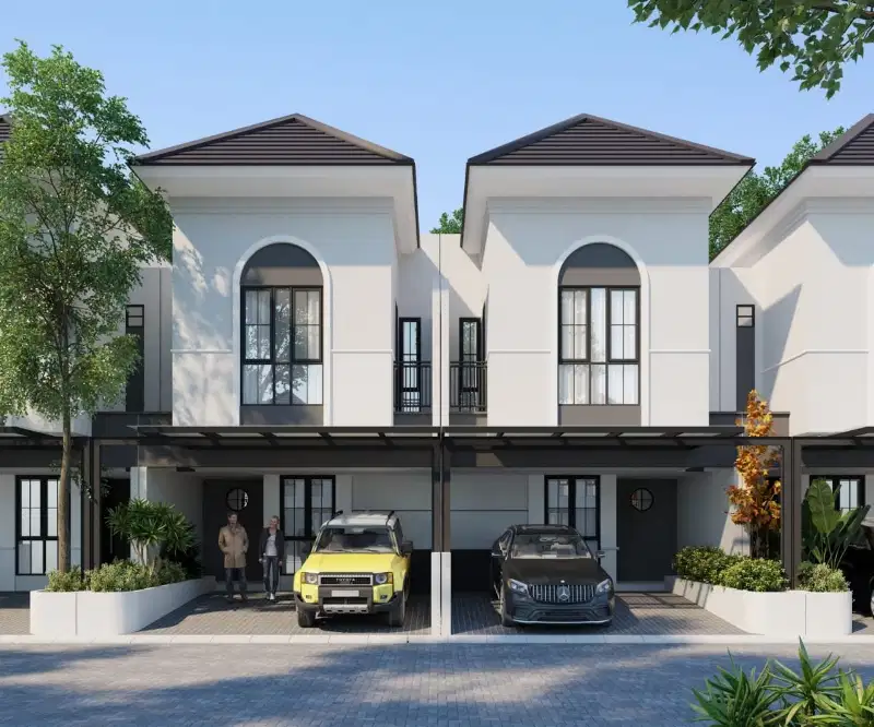 Rumah Mewah 2 Lt - Cluster Mewah Terlaris Di Pudakpayung  Banyumanik