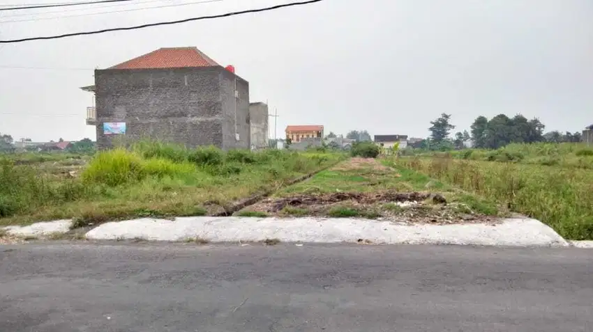 Kavling Murah di Pucangan Kartasura - Promo Terbatas, Lokasi Asri