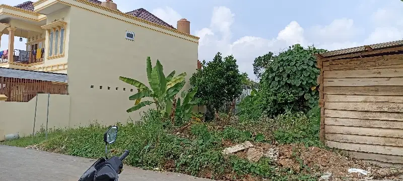 dijual tanah siap bangun dalam komplek Arisma Sejahtera Palembang