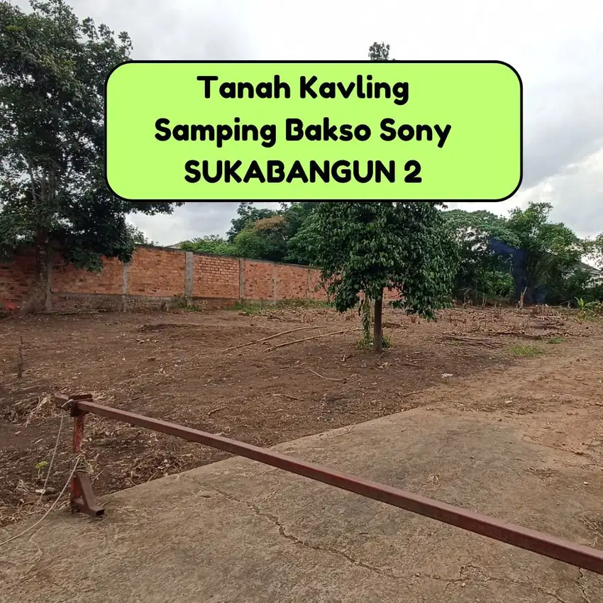 TANAH SUKABANGUN 2 PALEMBANG