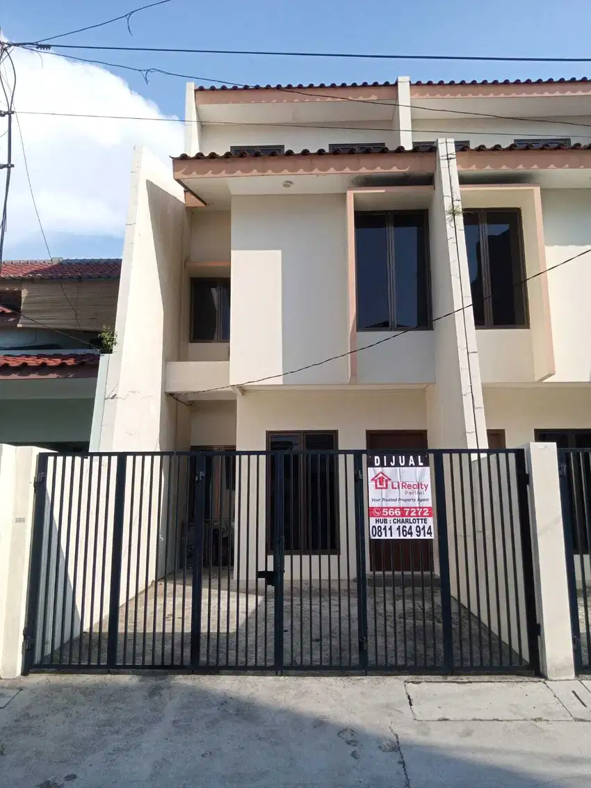 Jual Cepat Rumah Brand New di Taman Aries, Meruya.