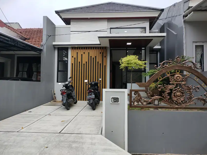 Dijual rumah satu lantai siap huni di sentul city