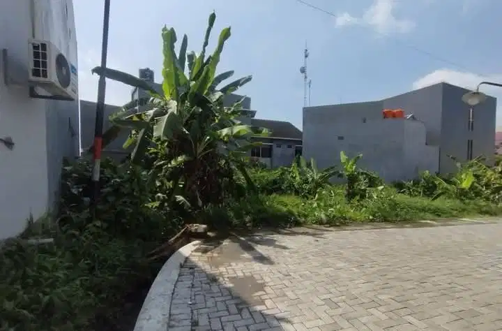 Tanah Strategis Jalan Bulusan Utara  Tembalang, Semarang