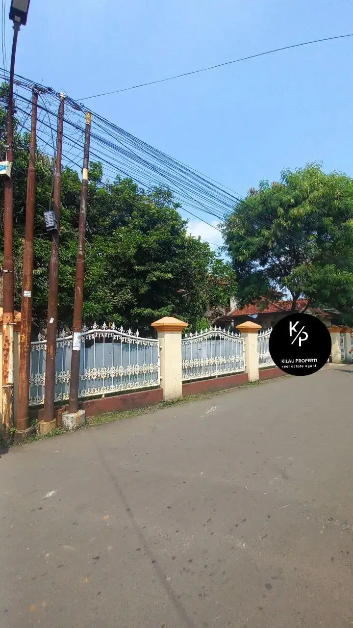 Dijual Tanah sudah di bendeng pinggir jalan di Ciparigi Kota Bogor