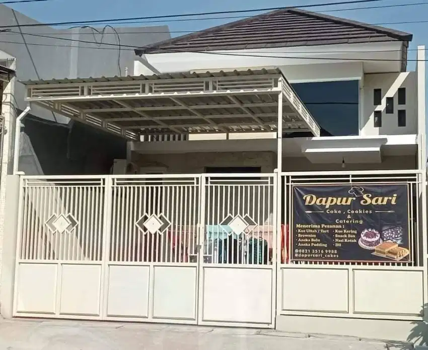 Dijual Rumah Perumahan Pondok Benowo Indah