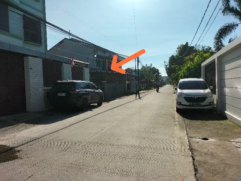 Tanah Strategis 12x27 Jl. Faisal Tengah Kota Makassar
