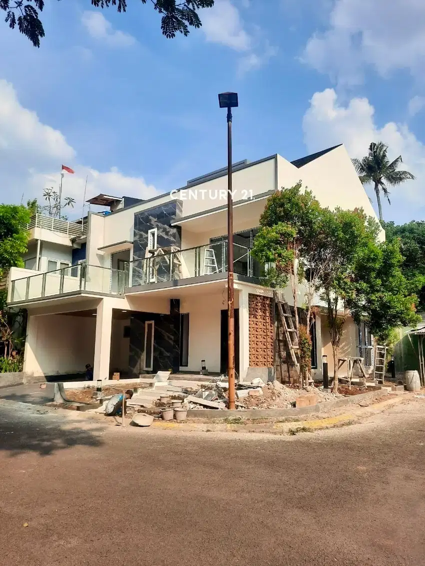 Dijual Rumah Puri Bintaro Sektor 9 Hook Depan Taman 187733