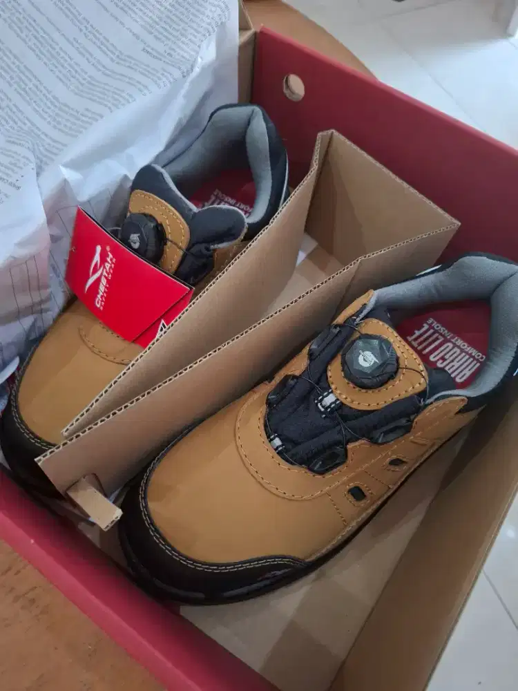 Jual safety cheetah NYX