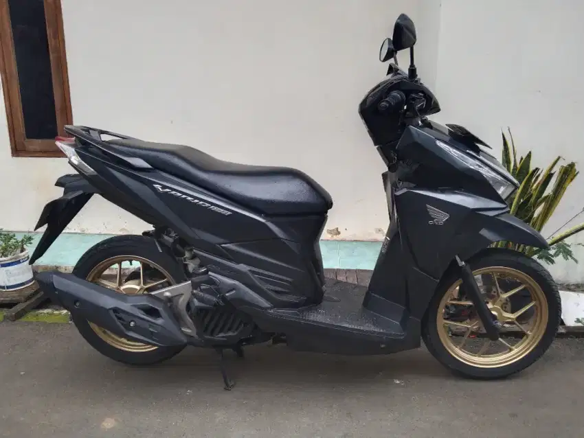 Vario led old 150 2017 mesin halus