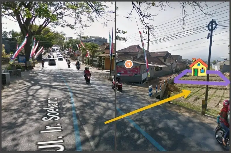 Limited Edition - Lahan area Jatim Park 3 - Batu Beji Malang