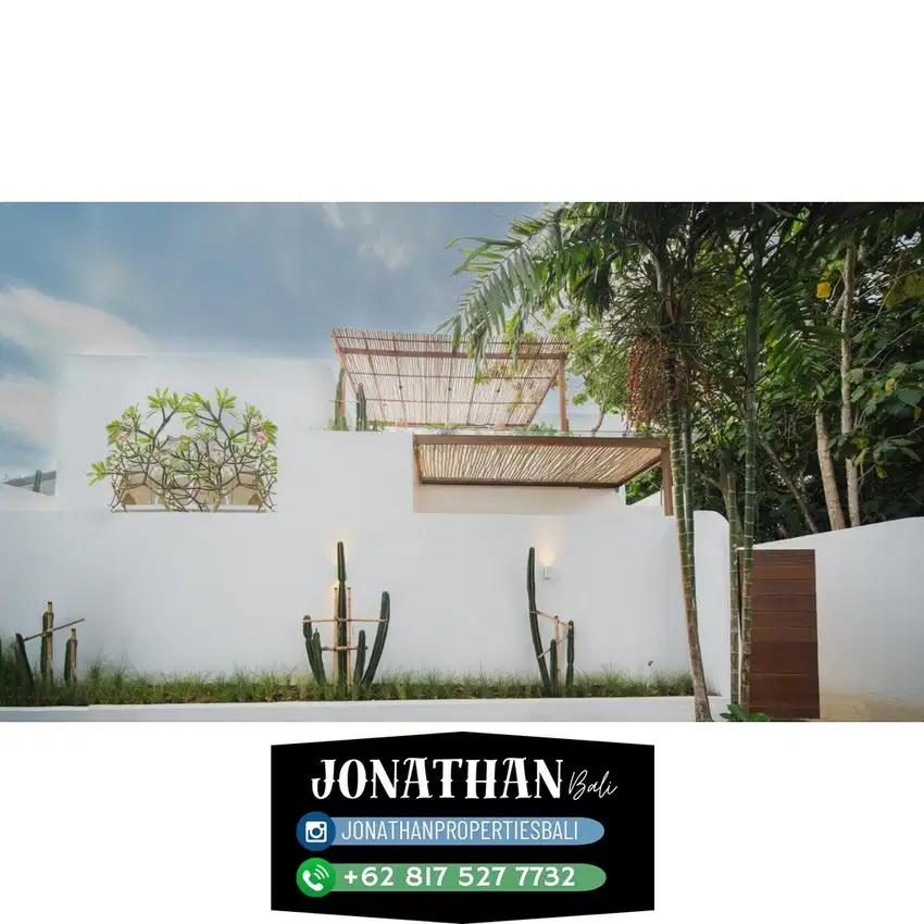 dijual Villa Casa De Calma di Ungasan - Vsgu