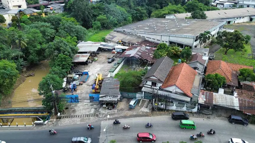 tempat komersil cibinong cocok untuk kuliner gudang kantor wokshop