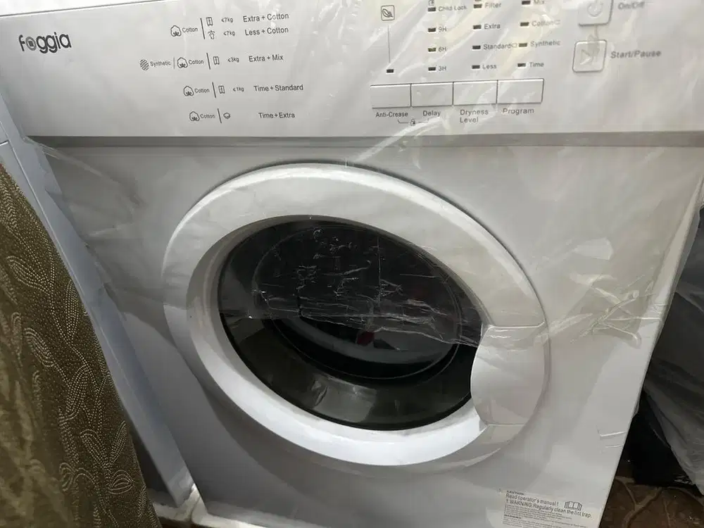 Mesin Pengering Merk Foggia 10kg