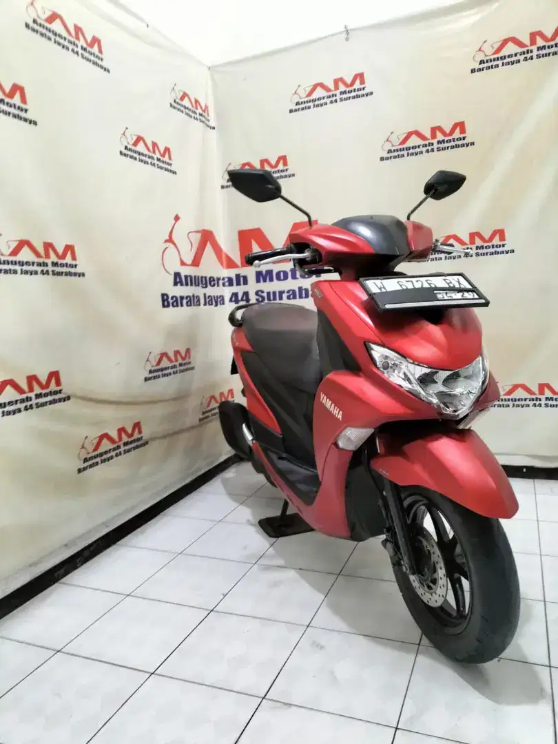 Yamaha freego S Abs Tahun 2019 warna merah doff