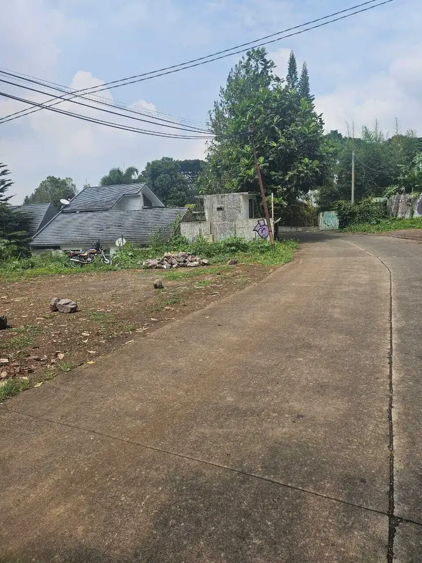 Tanah Lokasi Strategis di Jl. Bukit Pakar Barat, Ciburial
