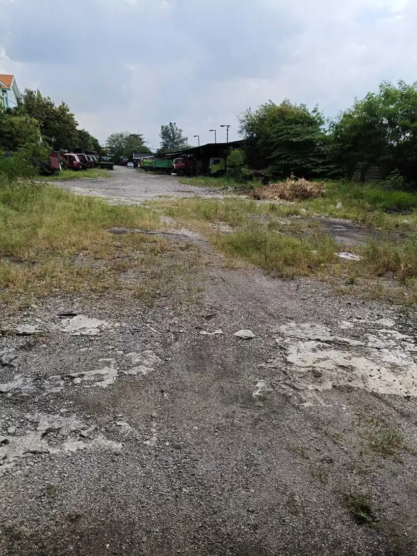 Tanah dan gudang di Tandes surabaya barat