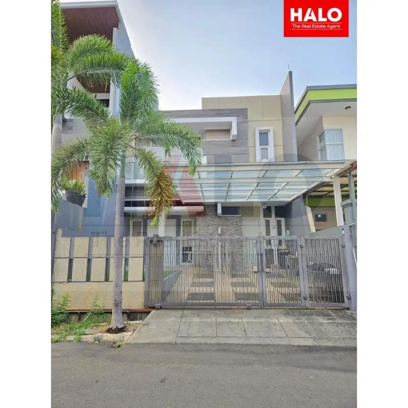 Rumah Modern Minimalis Siap Huni di Taman Permata Buana Jakarta Barat