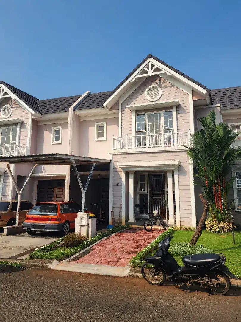 RUMAH SUVARNA SUTERA CLUSTER ANDARA